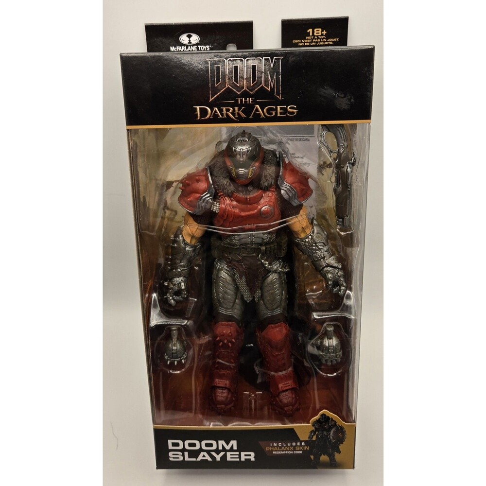 McFarlane Toys DOOM The Dark Ages Doom Slayer Video Game Action Figure 18+